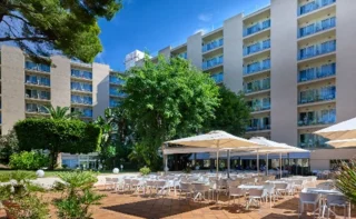 Beispiel Hotel Unterkunft für das Padelcamp auf Mallorca