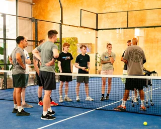Padelcamp Mallorca Training mit einer Gruppe