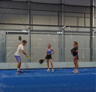 Padelcamp Mallorca Training