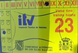 TÜV / ITV Service Mallorca